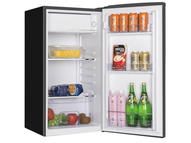 Avanti RMRS31X1B 3.1 Cu. Ft. Black Compact Retro Style Refrigerator