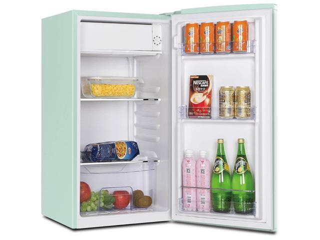 Avanti RMRS31X7G 3.1 Cu. Ft. Seafoam Green Compact Retro Style Refrigerator