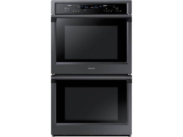 Samsung NV51K6650DG 30 inch Black Stainless Smart Double Wall Oven with Steam Cook photo