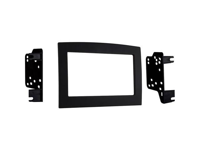 Metra - Dash Kit for Select 2006-2010 Dodge Ram DDIN - Black - image 12