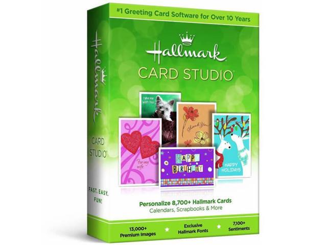Avanquest 41919 Hallmark Card Studio