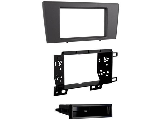 Metra - Dash Kit for Select 2001-2004 Volvo S60 V70 DIN DDIN - Black - image 4