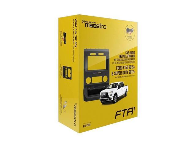 Maestro - Dash Kit for Select 2015 and Up Ford Vehicles - Black - image 7