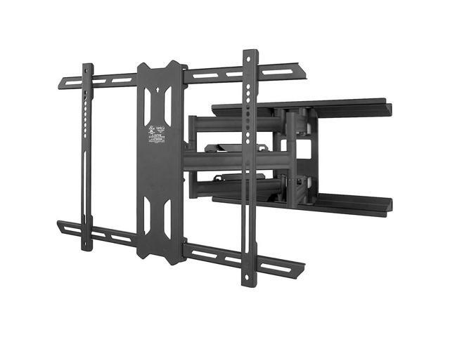 Kanto - Full-Motion TV Wall Mount for Most 37" - 75" TVs - Extends 21.8" - Black - image 6
