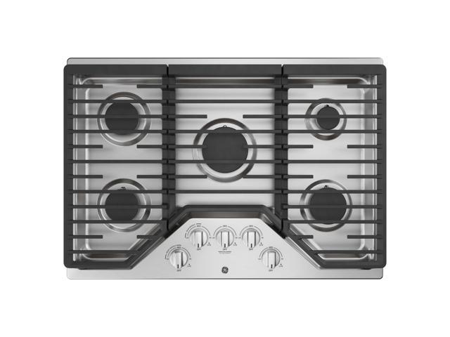 GE JGP5030SLSS 30 inch Stainless 5 Burner Gas Cooktop photo