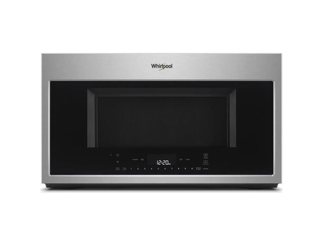 Whirlpool WMH78019HZ 1.9 Cu. Ft. Stainless Over-the-Range Microwave photo