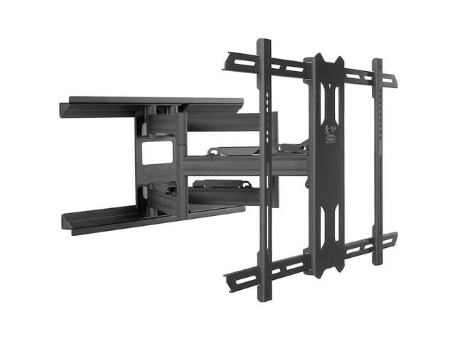 Kanto - Full-Motion TV Wall Mount for Most 37" - 75" TVs - Extends 21.8" - Black - image 7