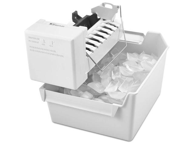 Whirlpool 798061 9 In. 3 Lbs. Ez Connect Ice Maker Installation Kit In White