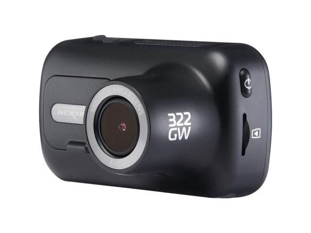 Nextbase - Full HD 322GW Dash Cam with GPS, WiFi, Bluetooth, Parking Mode & 2.5” Touchscreen - Black - image 4