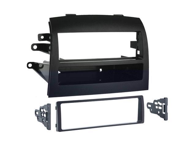 Metra - Dash Kit for Select 2004-2010 Toyota Sienna DIN - Black - image 8