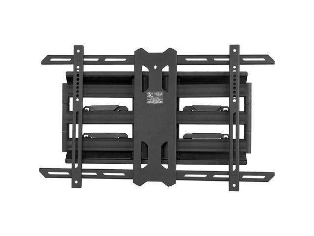 Kanto - Full-Motion TV Wall Mount for Most 37" - 75" TVs - Extends 21.8" - Black - image 8