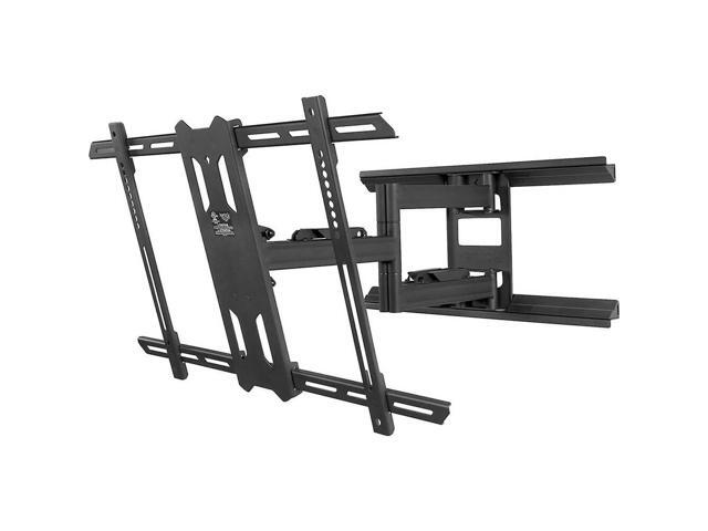 Kanto - Full-Motion TV Wall Mount for Most 37" - 75" TVs - Extends 21.8" - Black - image 9