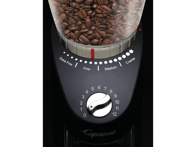 Capresso 57001 Infinity Plus Conical Burr Grinder