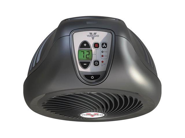 Vornado AVH2ADVANCED Black Advanced Whole Room Heater with Auto Climate