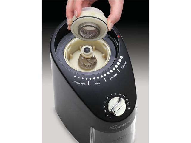 Capresso 57001 Infinity Plus Conical Burr Grinder