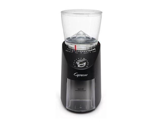Capresso 57001 Infinity Plus Conical Burr Grinder