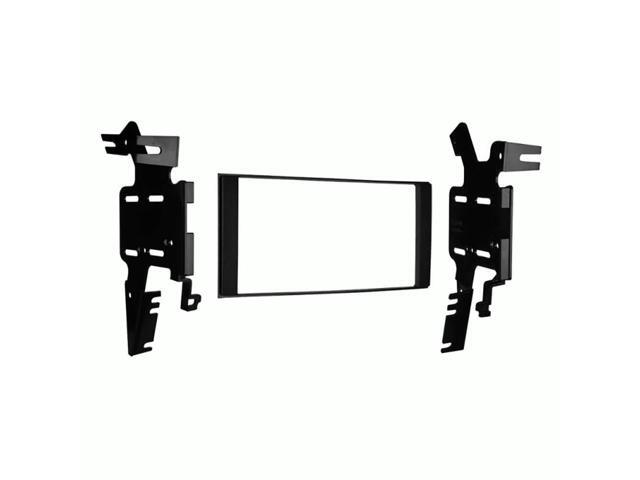 Metra - Dash Kit for Select 2013-2021 Nissan Frontier Xterra DDIN - Black - image 12