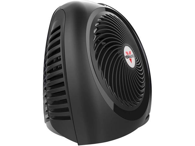 Vornado AVH2ADVANCED Black Advanced Whole Room Heater with Auto Climate