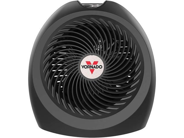 Vornado AVH2ADVANCED Black Advanced Whole Room Heater with Auto Climate