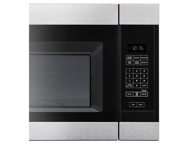 Amana - 1.6 Cu. Ft. Over-the-Range Microwave with Add 0:30 Seconds - Stainless Steel - image 5