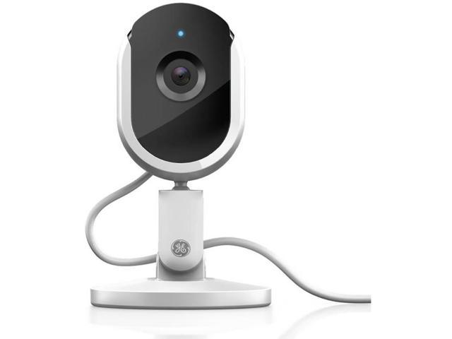 Photos - Surveillance Camera General Electric Cync by GE 93128850 Smart Camera Plug-in Wireless Indoor Security Camera 