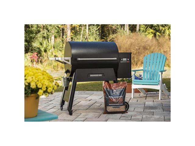 Traeger Grills - Premium Hardwood Pellets - 20lb Bag - Brown - image 5