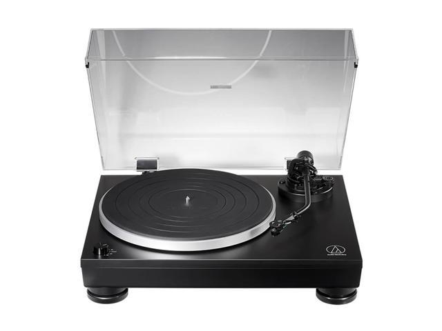 Audio-Technica AT-LP5X Fully Manual Direct Drive 3-Speed Stereo Turntable photo