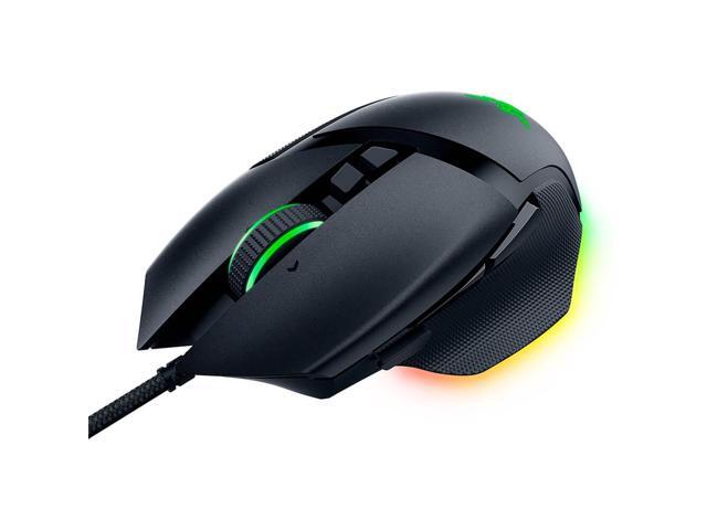 Razer - Basilisk V3 Optical Gaming Mouse with Chroma RBG Lighting - Wired - Black - image 6