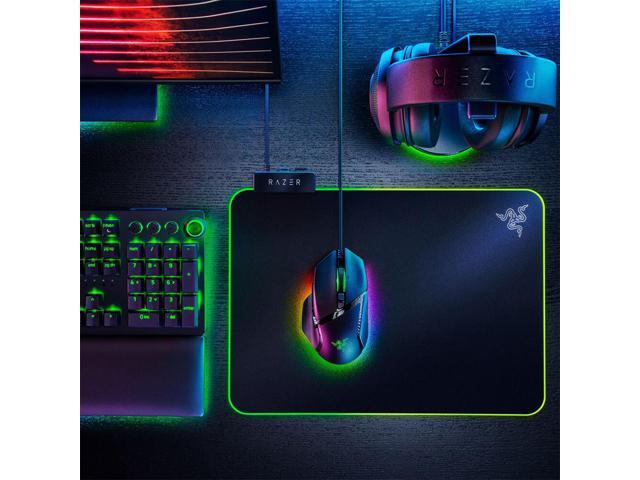 Razer - Basilisk V3 Optical Gaming Mouse with Chroma RBG Lighting - Wired - Black - image 8
