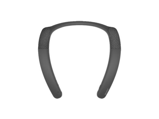 Sony - Bluetooth Wireless Neckband Speaker - Charcoal Gray - image 4