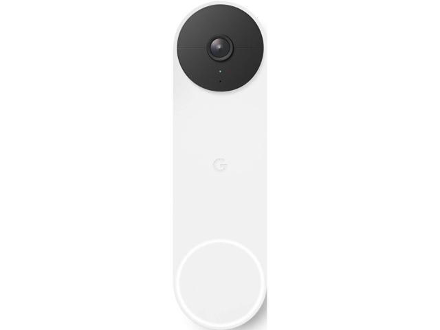 Google - Nest Wi-Fi Video Doorbell - Battery Operated - Ivy