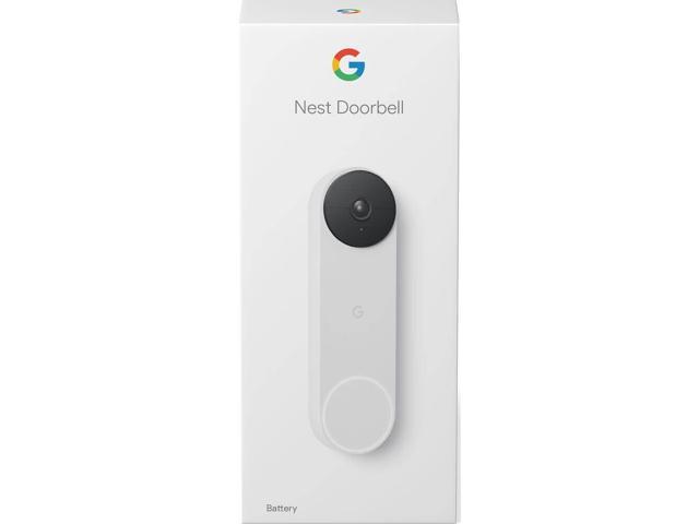 Google - Nest Wi-Fi Video Doorbell - Battery Operated - Ivy - image 3