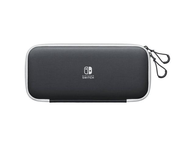 Nintendo - Switch Carrying Case & Screen Protector - Black - image 3