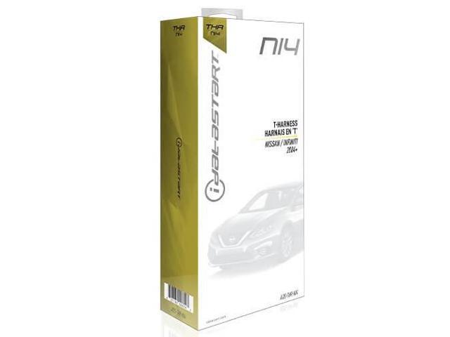 iDatalink - T-Harness for Select Nissan, Infiniti, Suzuki and Chevrolet Vehicles - Black - image 5