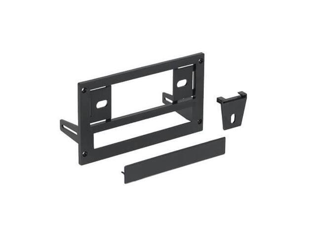 Metra - Dash Kit for Select 1987-1993 Ford Mustang DIN DDIN - Black - image 7