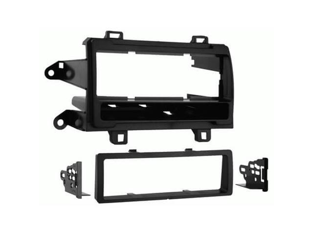Metra - Dash Kit for Select 2009-2010 Toyota Matrix DIN - Black - image 8