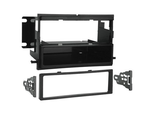 Metra - Dash Kit for Select 2004-2007 Ford Focus DIN - Black - image 12