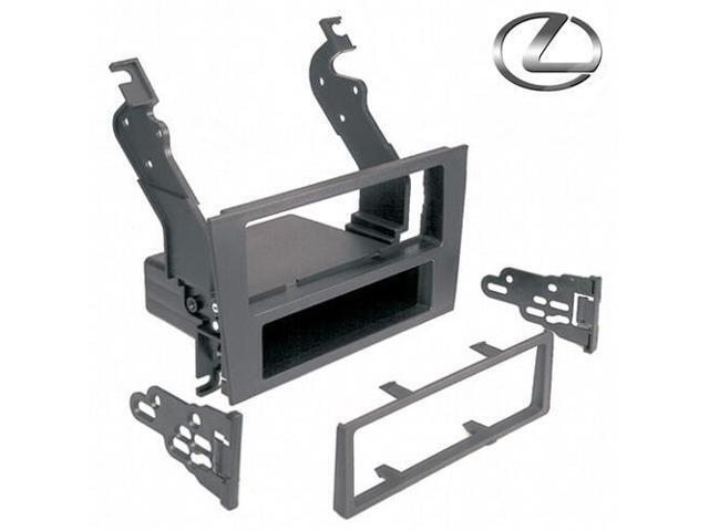 Metra - Dash Kit for Select 1991-1996 Lexus ES DIN - Black - image 6
