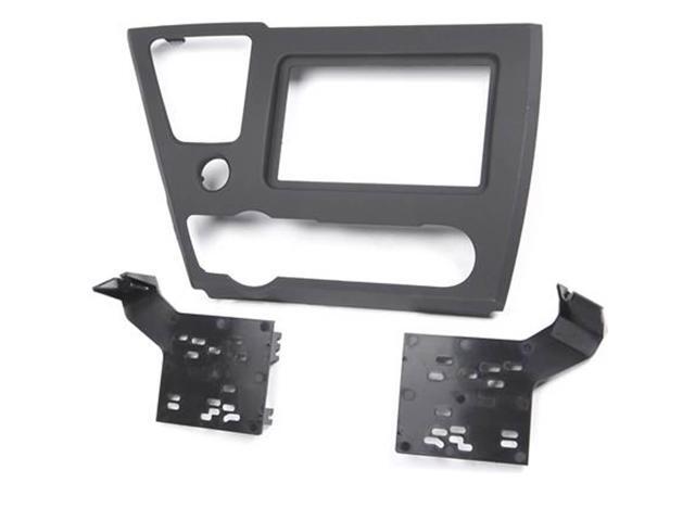 Metra - Dash Kit for Select 2013-2015 Honda Civic DDIN - Matte Black - image 7