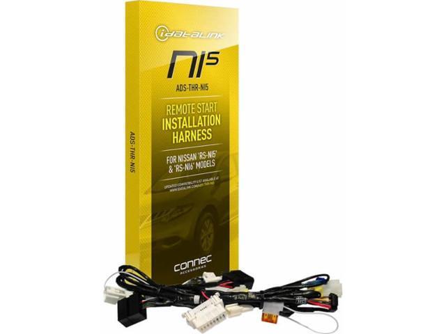 Flashlogic ADSTHRNI5 T-Harness for Select 2007-Up Nissan/Infiniti Push-to-Start Vehicles