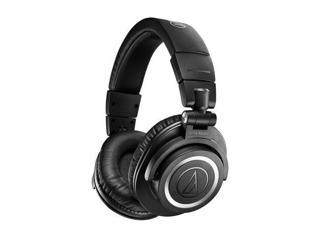 Audio Technica ATH-M50xBT2 Wireless Over-Ear Headphones - Black