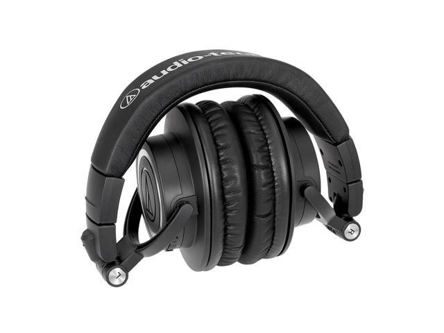 Audio Technica ATH-M50xBT2 Wireless Over-Ear Headphones - Black