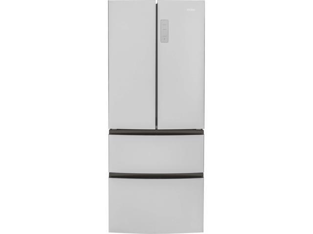 Haier HRF15N3AGS 15 Cu. Ft. Stainless French Door Refrigerator photo
