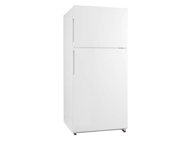Avanti FF14D0W 14 Cu. Ft. White Top Freezer Refrigerator