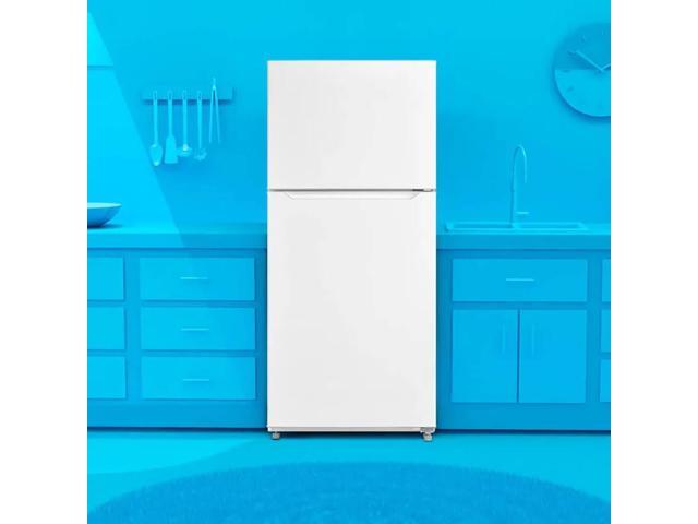 Element ERT14CSCW 14.2 Cu. Ft. White Freestanding Top-Freezer Refrigerator