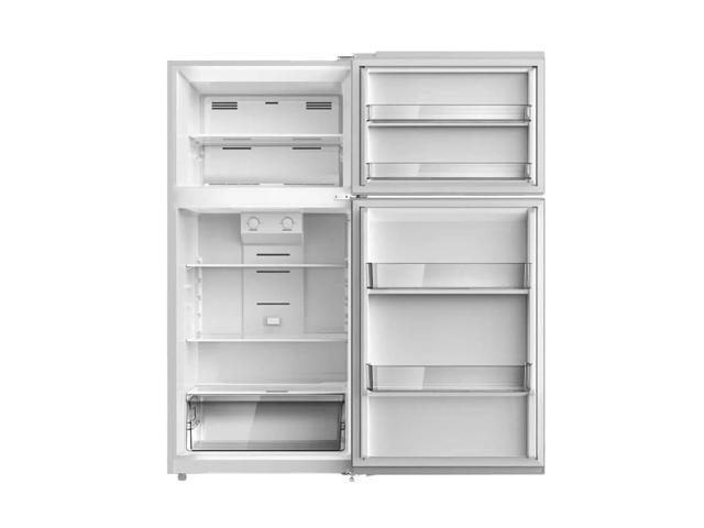 Element ERT14CSCW 14.2 Cu. Ft. White Freestanding Top-Freezer Refrigerator