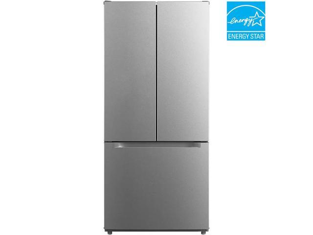 Element ERFD19CGCS 18.4 Cu. Ft. Stainless French Door Refrigerator