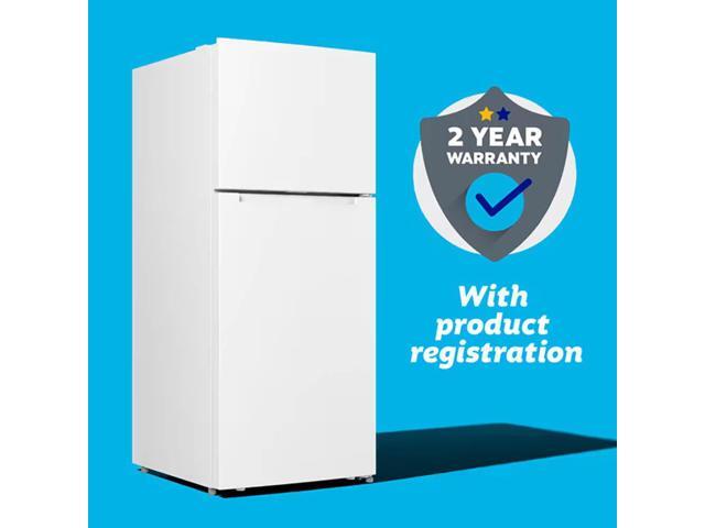 Element ENR18TFGCW 17.6 Cu. Ft. White Top Freezer Refrigerator