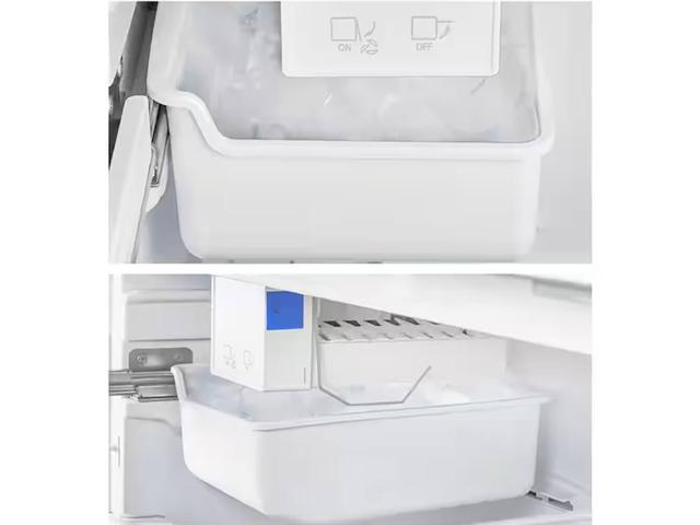 Forno Appliances - Moena 19.2 Cu. Ft. French Door Refrigerator - Stainless Steel - image 6