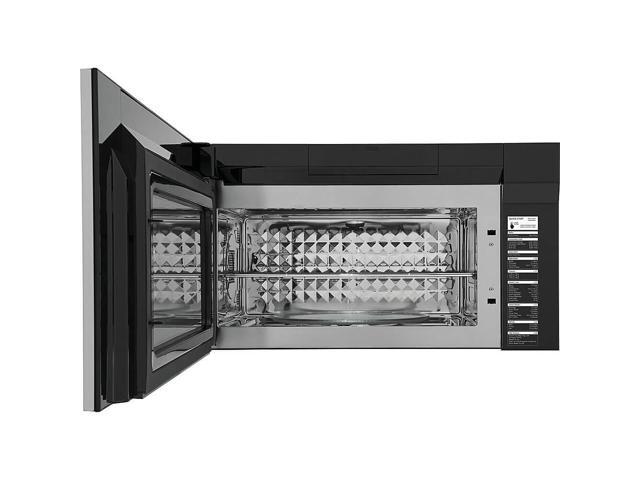 Frigidaire - Professional 1.9 Cu. Ft. Over-the Range Microwave with Air Fry - Stainless Steel - image 3